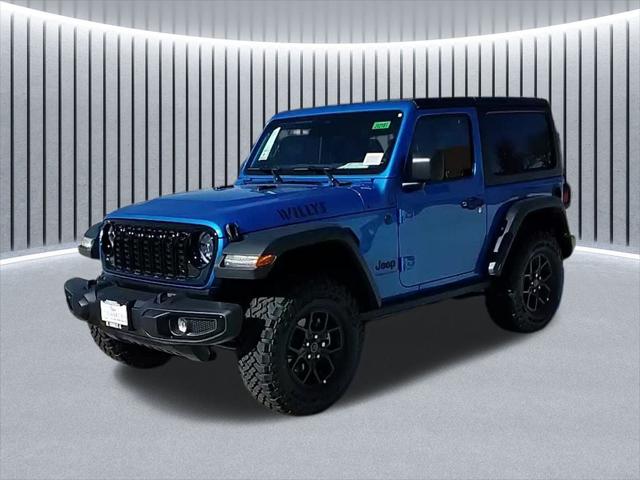 2026 Jeep Wrangler WRANGLER 2-DOOR WILLYS