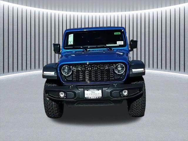 2026 Jeep Wrangler WRANGLER 2-DOOR WILLYS