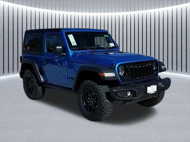 2026 Jeep Wrangler WRANGLER 2-DOOR WILLYS