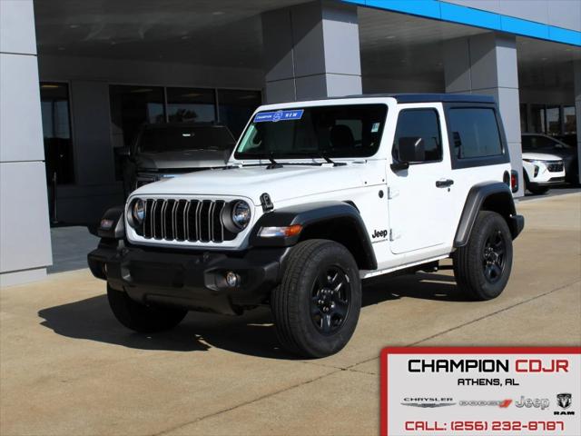 2026 Jeep Wrangler WRANGLER 2-DOOR SPORT