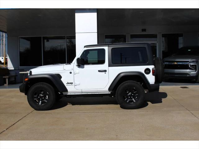 2026 Jeep Wrangler WRANGLER 2-DOOR SPORT