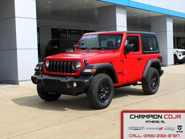 2026 Jeep Wrangler WRANGLER 2-DOOR SPORT