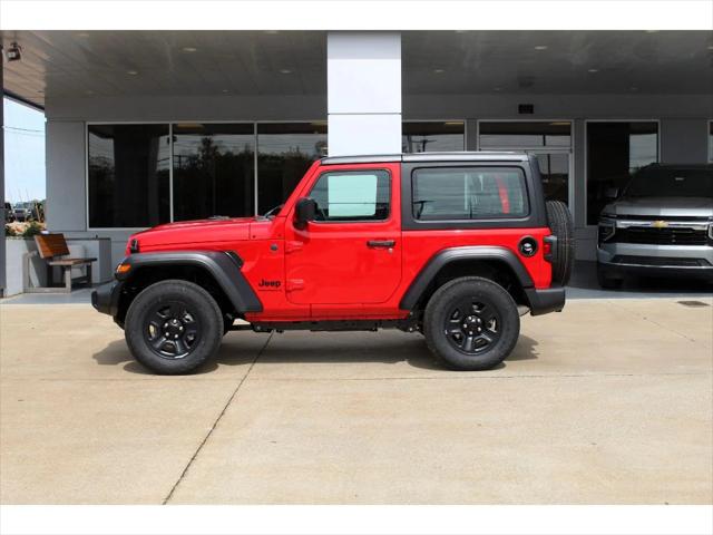 2026 Jeep Wrangler WRANGLER 2-DOOR SPORT