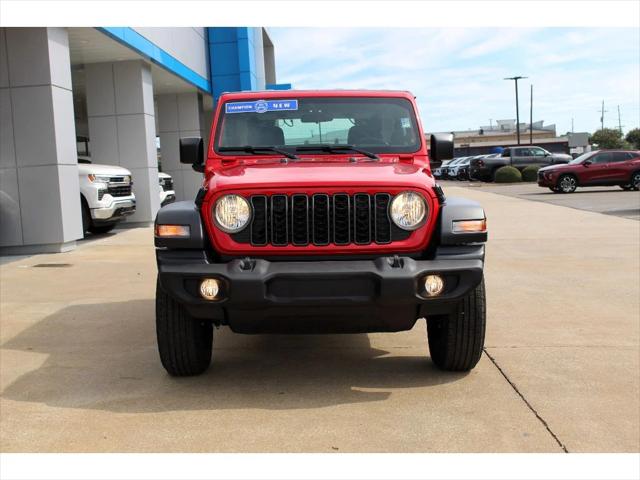 2026 Jeep Wrangler WRANGLER 2-DOOR SPORT