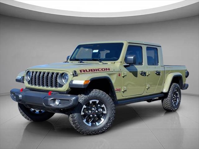 2026 Jeep Gladiator GLADIATOR RUBICON 4X4