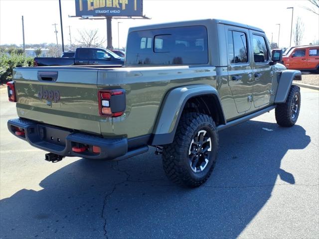 2026 Jeep Gladiator GLADIATOR RUBICON 4X4