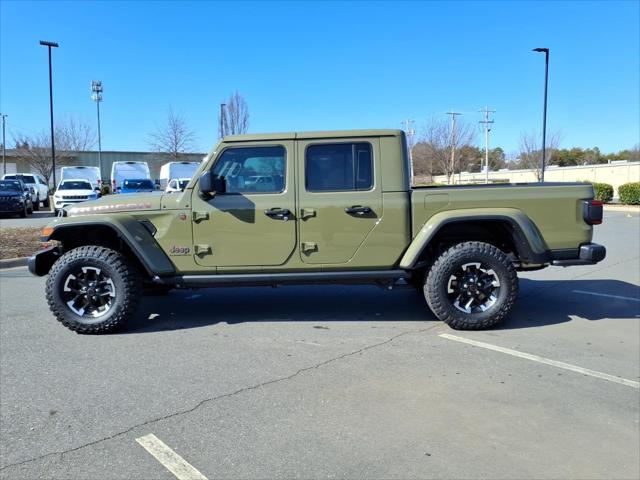2026 Jeep Gladiator GLADIATOR RUBICON 4X4