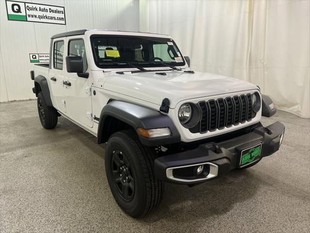 2026 Jeep Gladiator GLADIATOR SPORT 4X4 2026 Jeep Gladiator GLADIATOR SPORT 4X4
