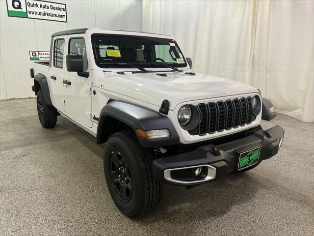 2026 Jeep Gladiator GLADIATOR SPORT 4X4 2026 Jeep Gladiator GLADIATOR SPORT 4X4