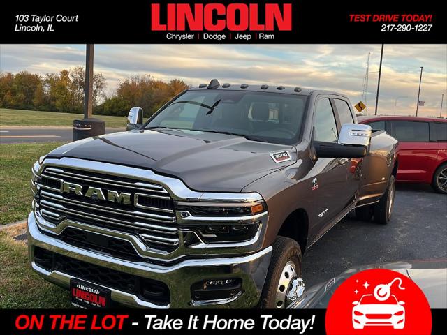 2026 RAM Ram 3500 RAM 3500 LARAMIE CREW CAB 4X4 8 BOX 2026 RAM Ram 3500 RAM 3500 LARAMIE CREW CAB 4X4 8 BOX