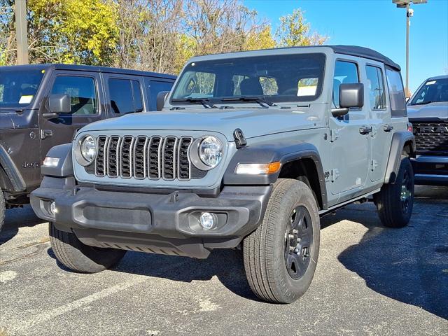 2026 Jeep Wrangler WRANGLER 4-DOOR SPORT 2026 Jeep Wrangler WRANGLER 4-DOOR SPORT