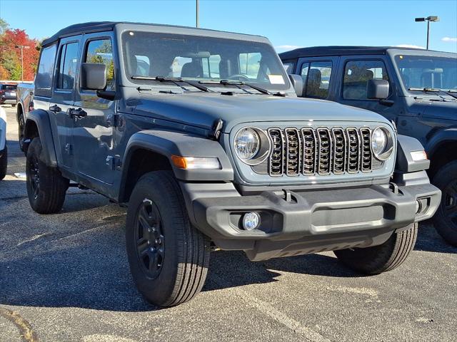 2026 Jeep Wrangler WRANGLER 4-DOOR SPORT 2026 Jeep Wrangler WRANGLER 4-DOOR SPORT