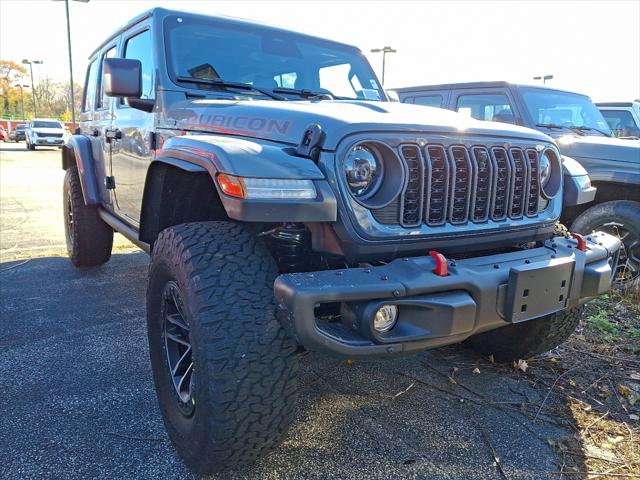 2026 Jeep Wrangler WRANGLER 4-DOOR RUBICON X 2026 Jeep Wrangler WRANGLER 4-DOOR RUBICON X