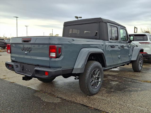2026 Jeep Gladiator GLADIATOR SPORT S 4X4