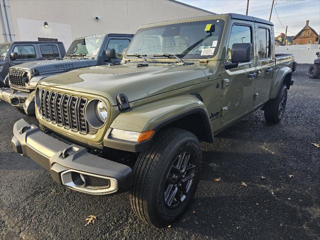 2026 Jeep Gladiator GLADIATOR SPORT S 4X4 2026 Jeep Gladiator GLADIATOR SPORT S 4X4