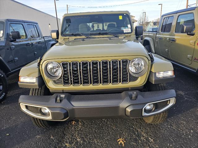 2026 Jeep Gladiator GLADIATOR SPORT S 4X4 2026 Jeep Gladiator GLADIATOR SPORT S 4X4