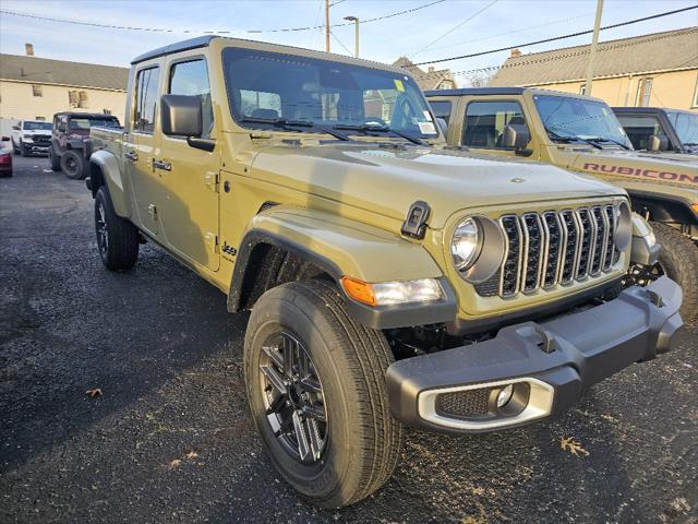 2026 Jeep Gladiator GLADIATOR SPORT S 4X4 2026 Jeep Gladiator GLADIATOR SPORT S 4X4
