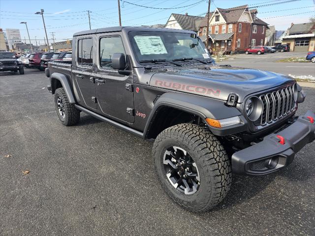 2026 Jeep Gladiator GLADIATOR RUBICON 4X4 2026 Jeep Gladiator GLADIATOR RUBICON 4X4