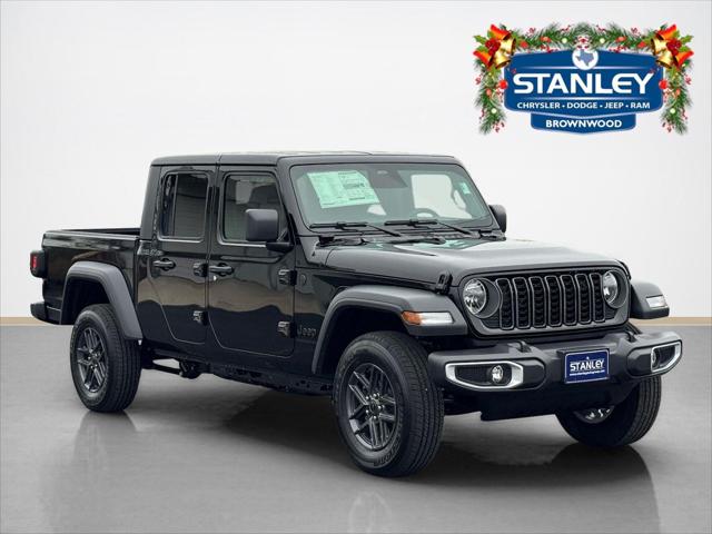 2026 Jeep Gladiator GLADIATOR SPORT S 4X4