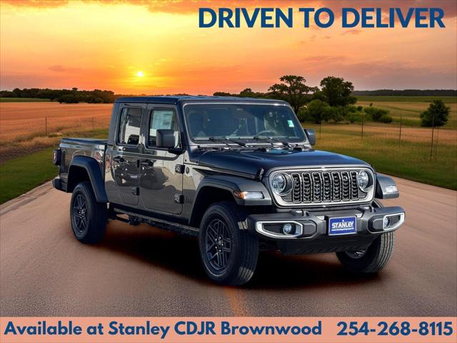 2026 Jeep Gladiator GLADIATOR SPORT S 4X4 2026 Jeep Gladiator GLADIATOR SPORT S 4X4