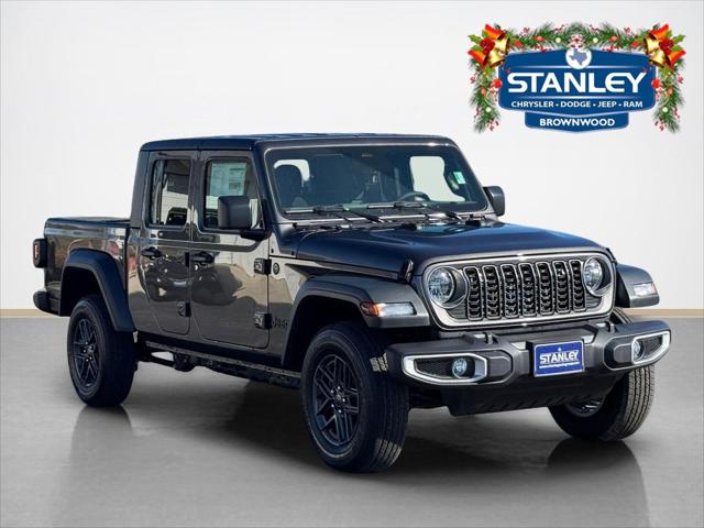 2026 Jeep Gladiator GLADIATOR SPORT S 4X4