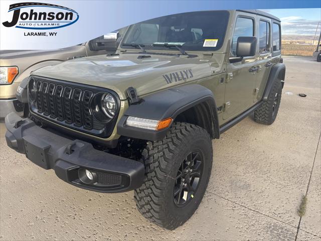 2026 Jeep Wrangler WRANGLER 4-DOOR WILLYS