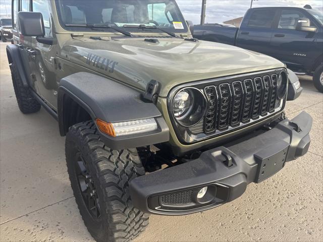2026 Jeep Wrangler WRANGLER 4-DOOR WILLYS