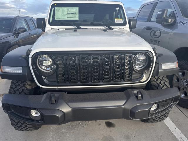 2026 Jeep Wrangler WRANGLER 4-DOOR WILLYS 2026 Jeep Wrangler WRANGLER 4-DOOR WILLYS