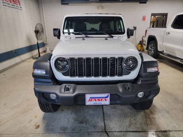 2026 Jeep Wrangler WRANGLER 4-DOOR SPORT S 2026 Jeep Wrangler WRANGLER 4-DOOR SPORT S