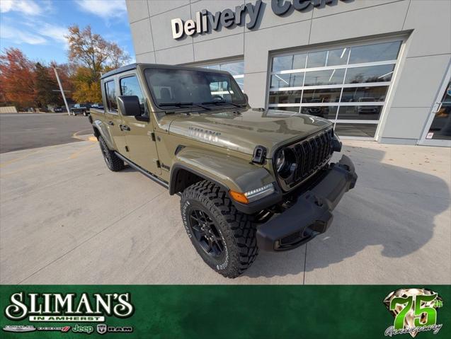 2026 Jeep Gladiator GLADIATOR WILLYS 4X4
