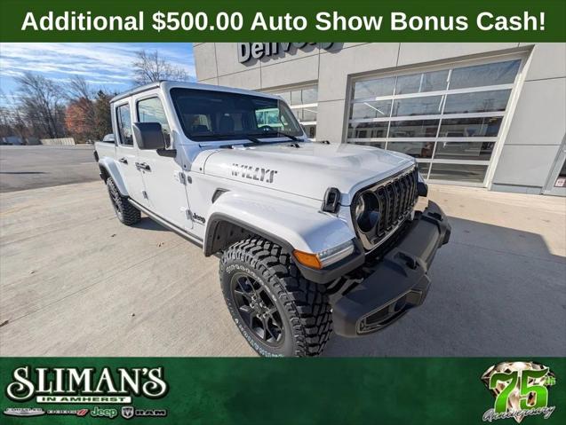 2026 Jeep Gladiator GLADIATOR WILLYS 4X4