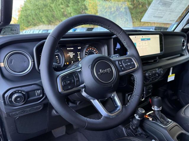 2026 Jeep Wrangler WRANGLER 4-DOOR SAHARA 2026 Jeep Wrangler WRANGLER 4-DOOR SAHARA