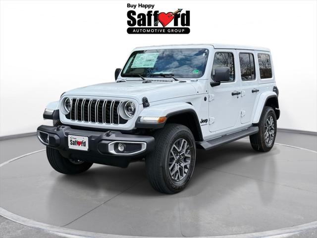 2026 Jeep Wrangler WRANGLER 4-DOOR SAHARA 2026 Jeep Wrangler WRANGLER 4-DOOR SAHARA
