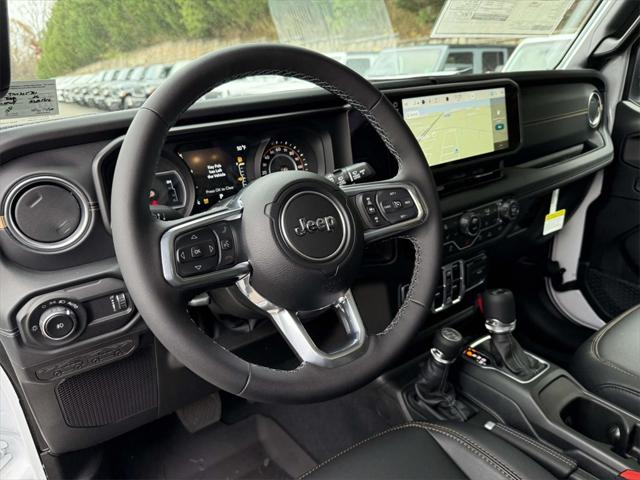 2026 Jeep Wrangler WRANGLER 4-DOOR SAHARA 2026 Jeep Wrangler WRANGLER 4-DOOR SAHARA