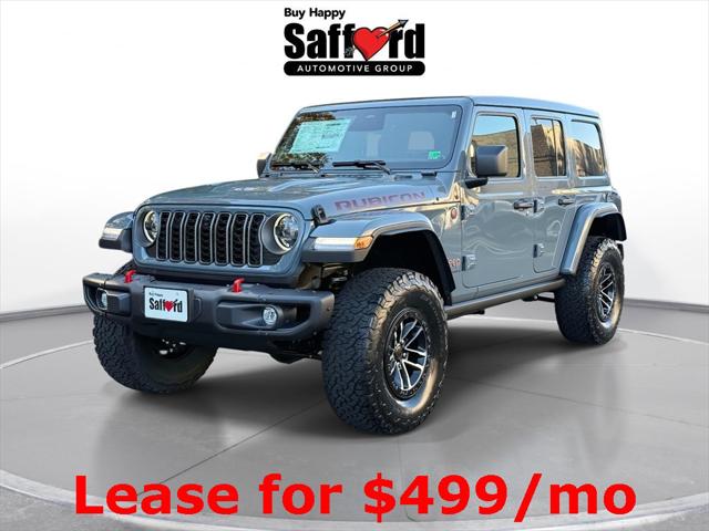 2026 Jeep Wrangler WRANGLER 4-DOOR RUBICON X 2026 Jeep Wrangler WRANGLER 4-DOOR RUBICON X