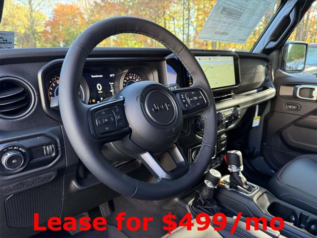 2026 Jeep Wrangler WRANGLER 4-DOOR RUBICON X 2026 Jeep Wrangler WRANGLER 4-DOOR RUBICON X