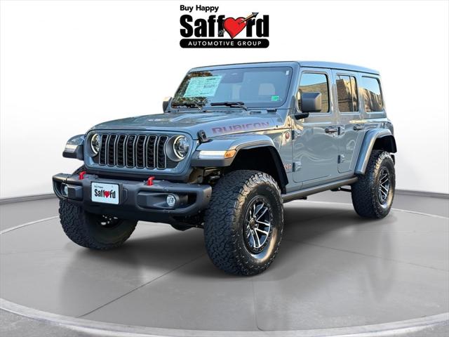 2026 Jeep Wrangler WRANGLER 4-DOOR RUBICON X 2026 Jeep Wrangler WRANGLER 4-DOOR RUBICON X
