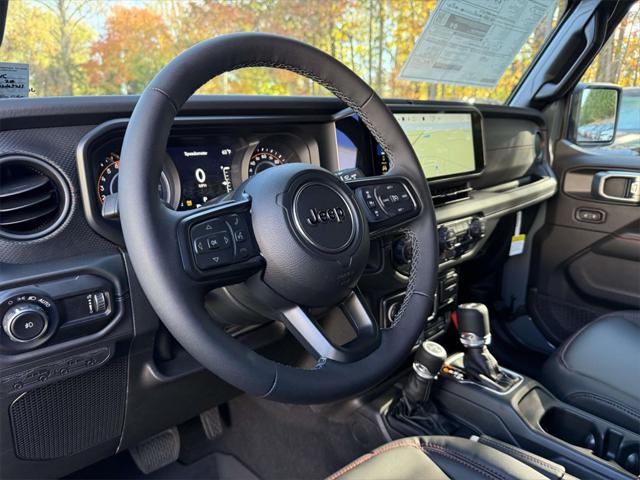 2026 Jeep Wrangler WRANGLER 4-DOOR RUBICON X 2026 Jeep Wrangler WRANGLER 4-DOOR RUBICON X