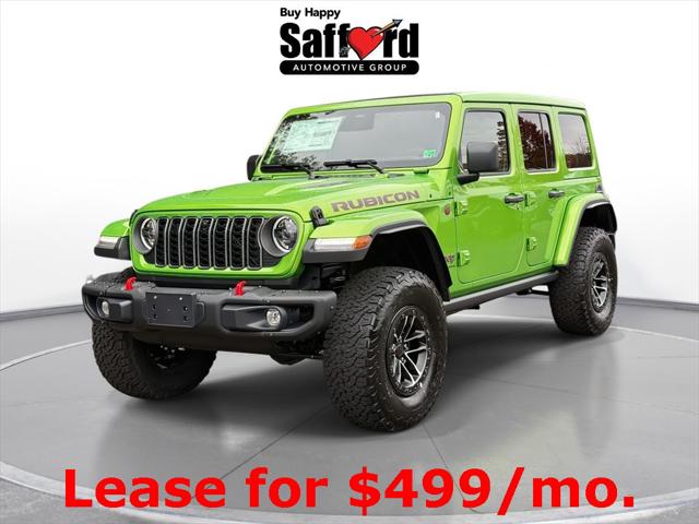 2026 Jeep Wrangler WRANGLER 4-DOOR RUBICON X 2026 Jeep Wrangler WRANGLER 4-DOOR RUBICON X