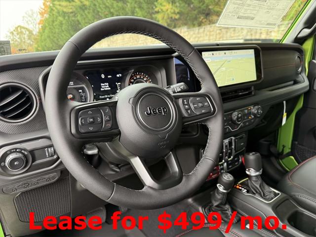 2026 Jeep Wrangler WRANGLER 4-DOOR RUBICON X 2026 Jeep Wrangler WRANGLER 4-DOOR RUBICON X