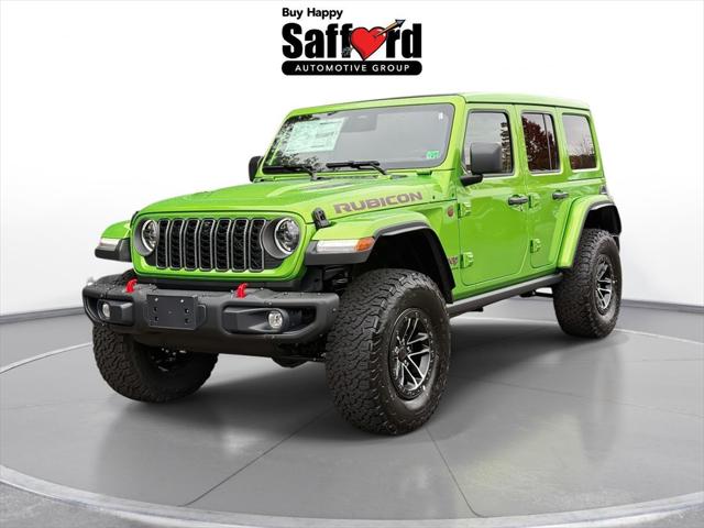 2026 Jeep Wrangler WRANGLER 4-DOOR RUBICON X 2026 Jeep Wrangler WRANGLER 4-DOOR RUBICON X