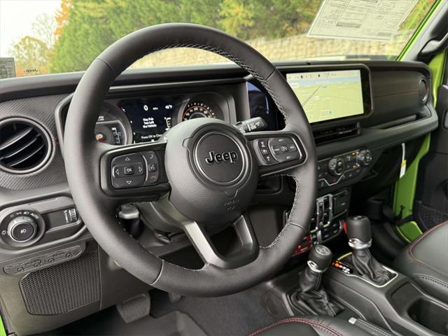 2026 Jeep Wrangler WRANGLER 4-DOOR RUBICON X 2026 Jeep Wrangler WRANGLER 4-DOOR RUBICON X