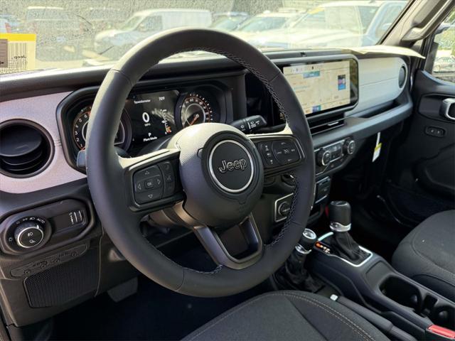 2025 Jeep Gladiator GLADIATOR SPORT S 4X4