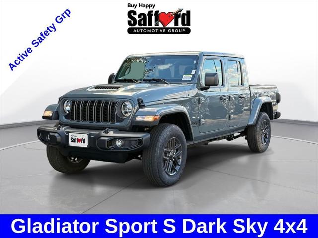 2026 Jeep Gladiator GLADIATOR SPORT S 4X4