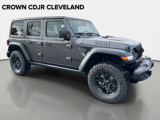 2026 Jeep Wrangler WRANGLER 4-DOOR WILLYS