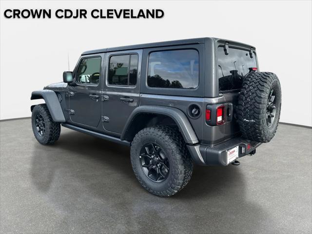 2026 Jeep Wrangler Willys