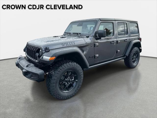2026 Jeep Wrangler Willys