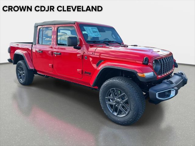 2026 Jeep Gladiator GLADIATOR SPORT S 4X4