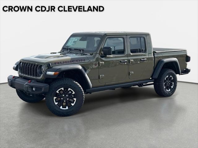 2026 Jeep Gladiator GLADIATOR RUBICON 4X4