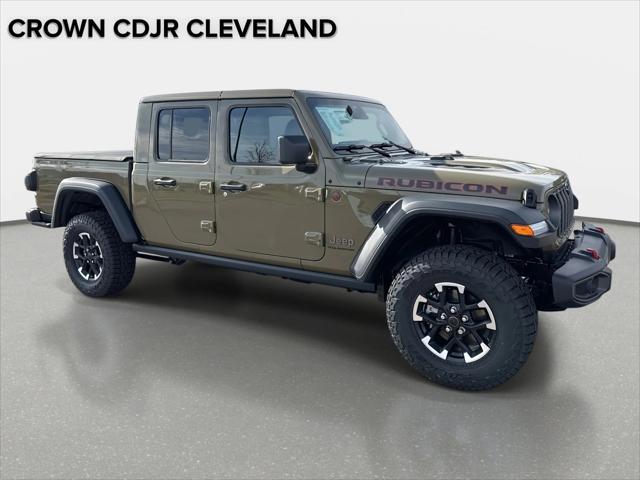 2026 Jeep Gladiator GLADIATOR RUBICON 4X4